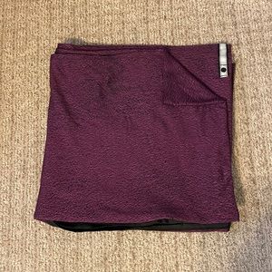 Purple Lululemon Customizable Snap Scarf